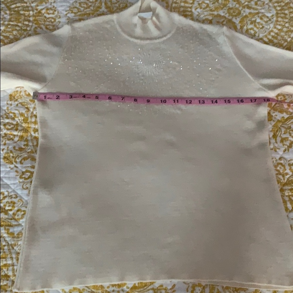 Merino Wool Sweater with Beads - Picture 5 of 8